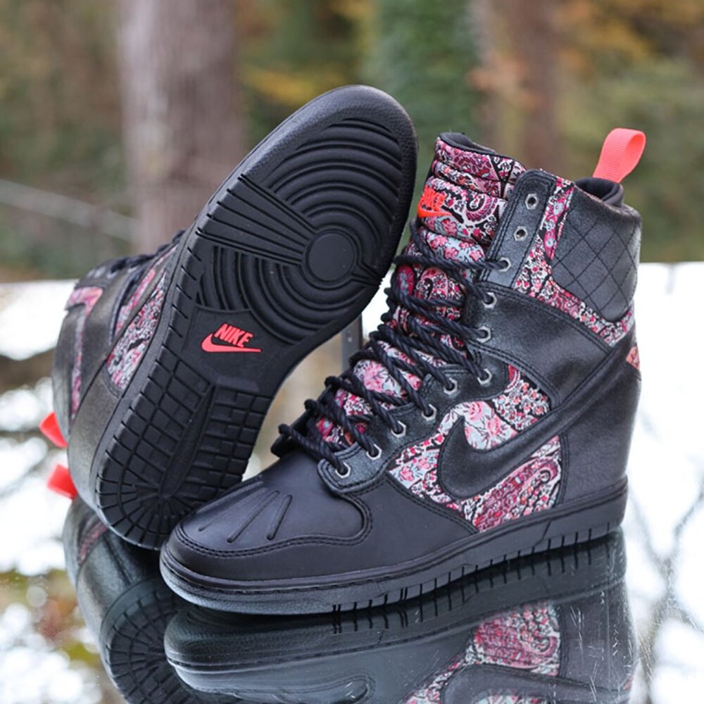 Nike Dunk Sky Hi Sneakerboot Liberty of London - Picture 6 of 16